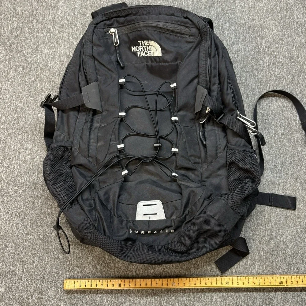 THE NORTH FACE Borealis Commuter Laptop Backpack School Travel Hiking Bag Black
